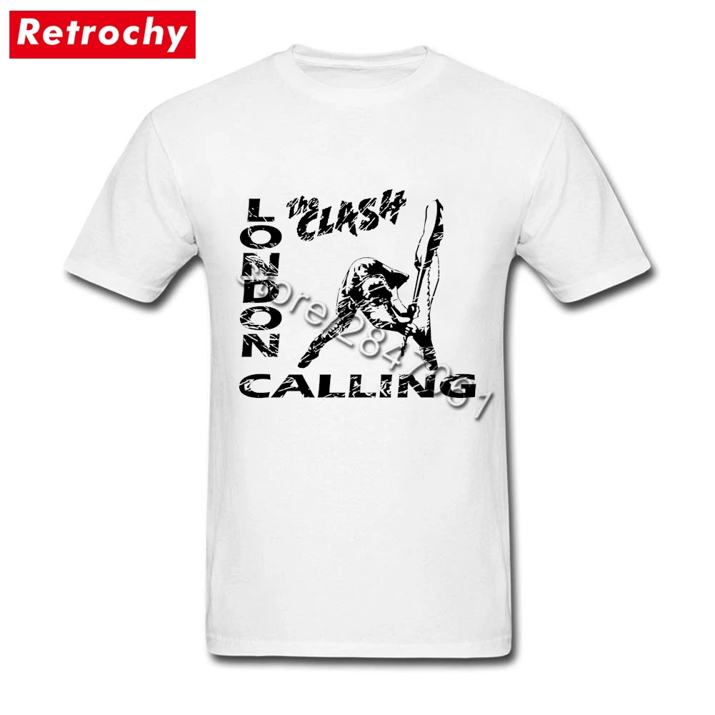 London Calling The Clash Mens T Shirt