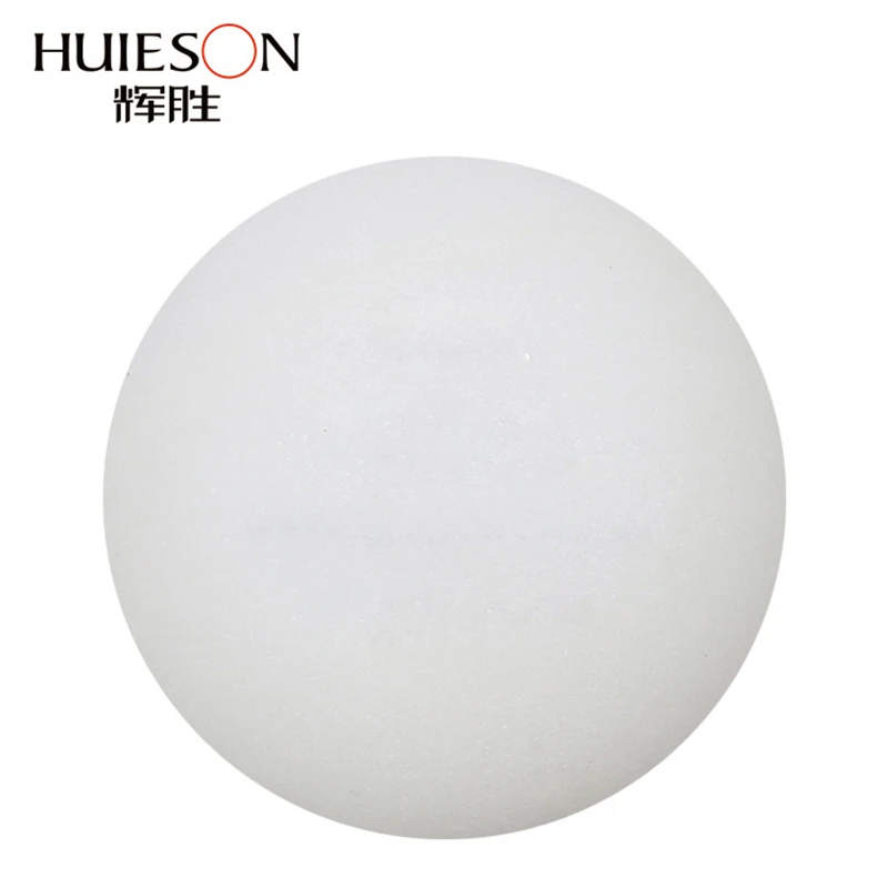 Одна упаковка мячи для пинг-понга 40 мм PE развлечения мячи для настольного тенниса для лотерейной игры и активности желтый белый DIY - Цвет: White 50pcs