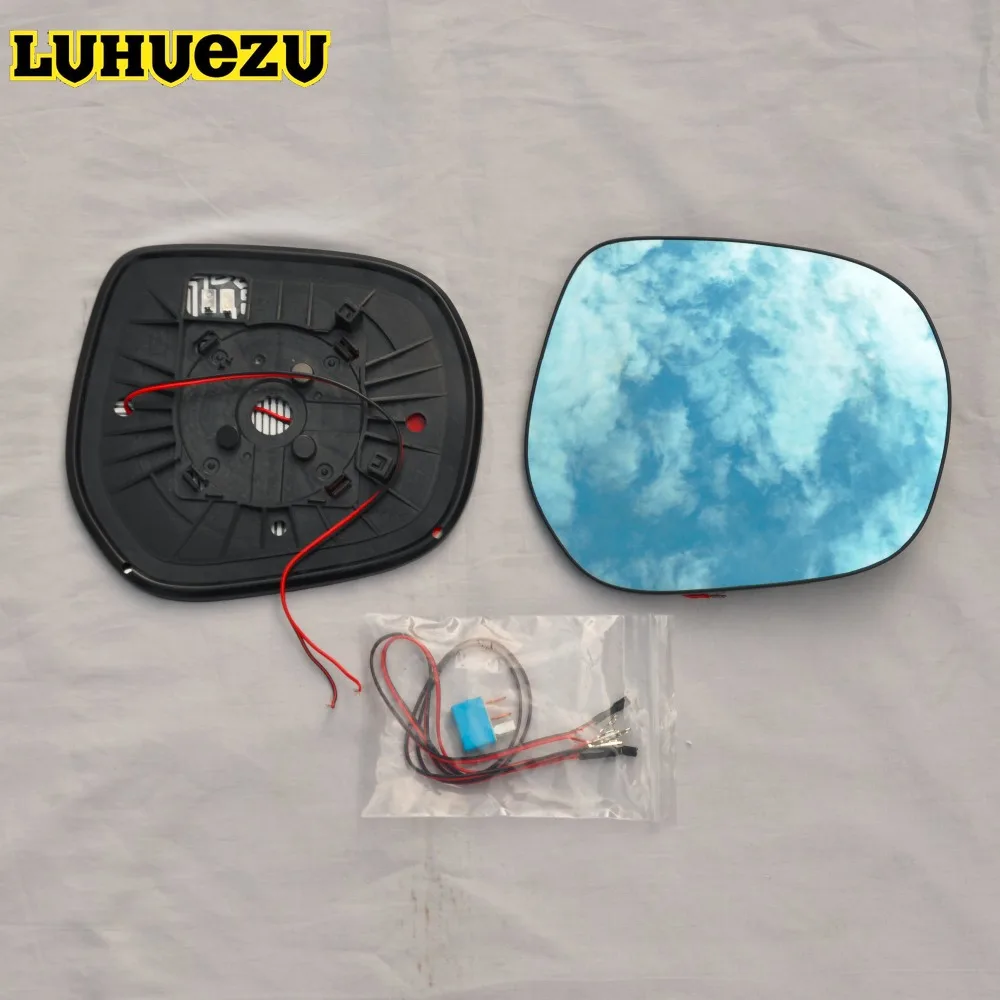 2008- многофункциональное авто-нагревание боковое зеркало заднего вида для Toyota Land Cruiser 200 FJ200 LC200 аксессуары