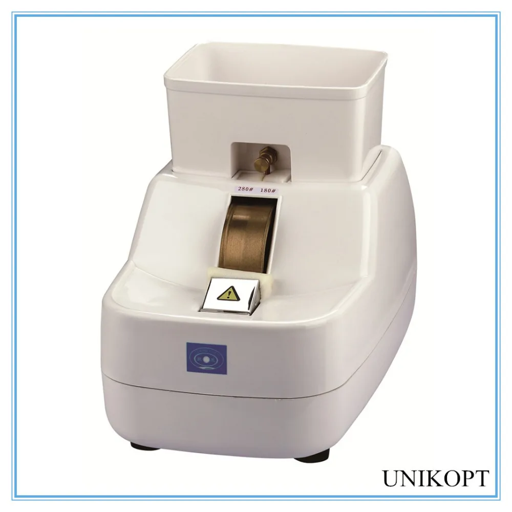 Optical Hand Edger Grinding Machine Manual Edger for Glasses Shops 35MM