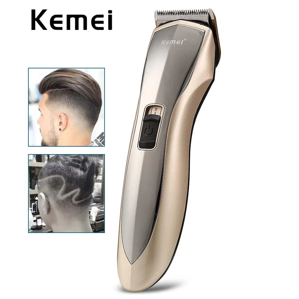 

Men Styling Electric Hair Clipper Fashion Hairdressing Tool with Head Rechargeable Haircut Trimmer Kit With Guide Combs EU Plug