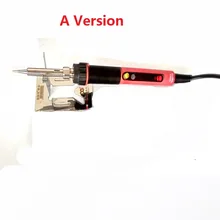 220 В/110 В 60 Вт Электрический паяльник CXG E60W E60WT цифровой регулируемый нагреватель керамики с температурой 900 м наконечник лучше, чем 936d