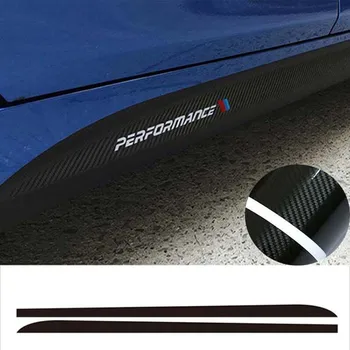 

Hot Carbon Fiber Vinyl Bumper Trunk Sill Guard Sticker Compatible for BMW 1/3/4/5/6/7 Series JLD