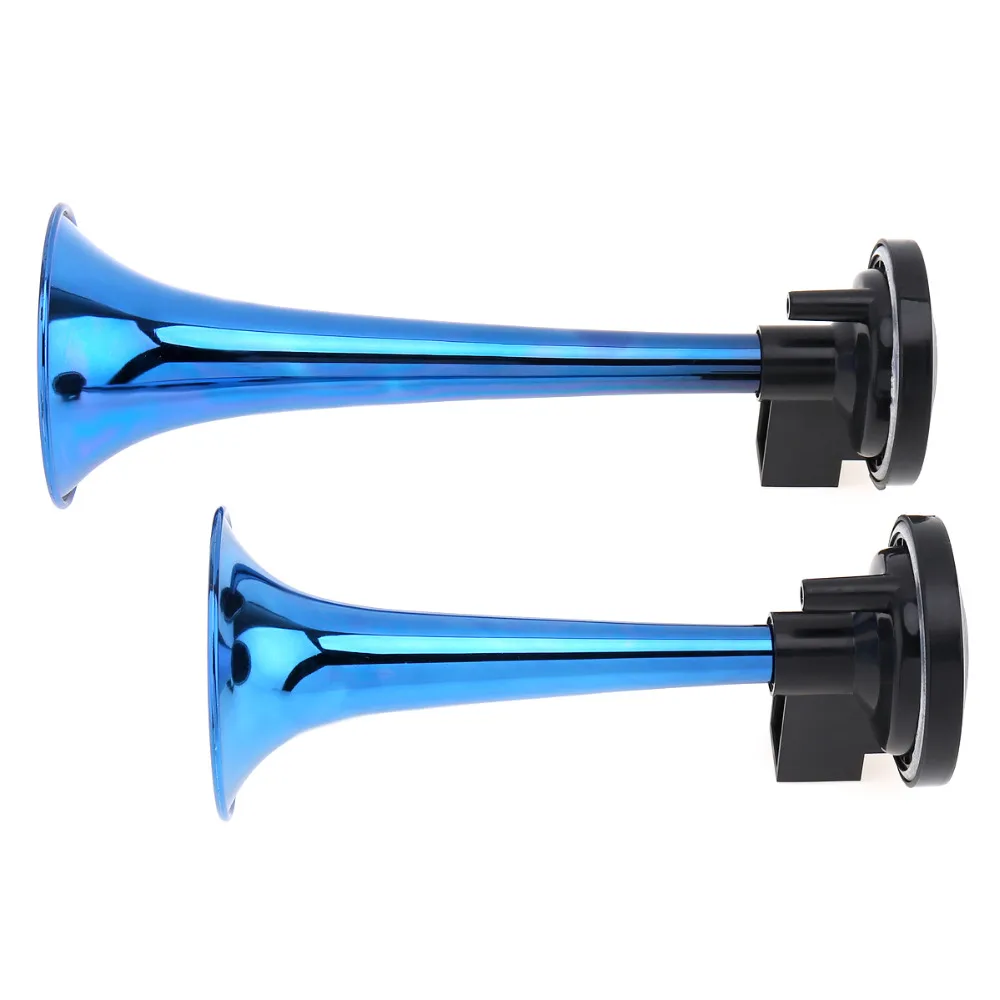 12V 178dB Super Loud Dual Tone Auto Car Air Horn Set Heavy Duty Trumpet Compressor for Automobile Motorcycle Boat Truck