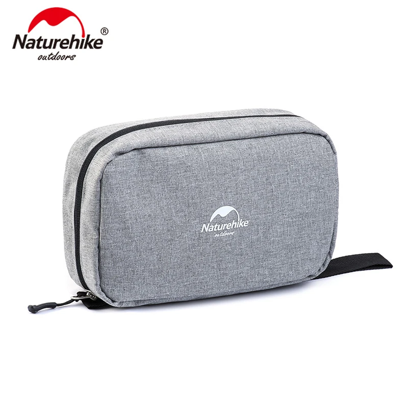  NatureHike Wash Bag Travel Cosmetic Bag Men Bags Large Women Make Up Set Waterproof Wash Bag NH15X0 - 32803658276