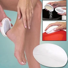 Free shipping! Egg pedicure final leg to remove callous for smooth beautiful feet care tool New 1 Pc 2016 BO