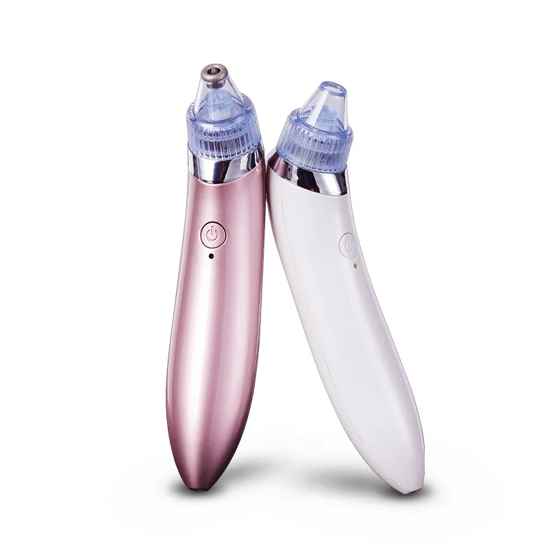 Blackhead Remover Skin Care Pore Vacuum Acne Pimple Removal Suction Tool Facial Diamond Dermabrasion Machine Face Clean |