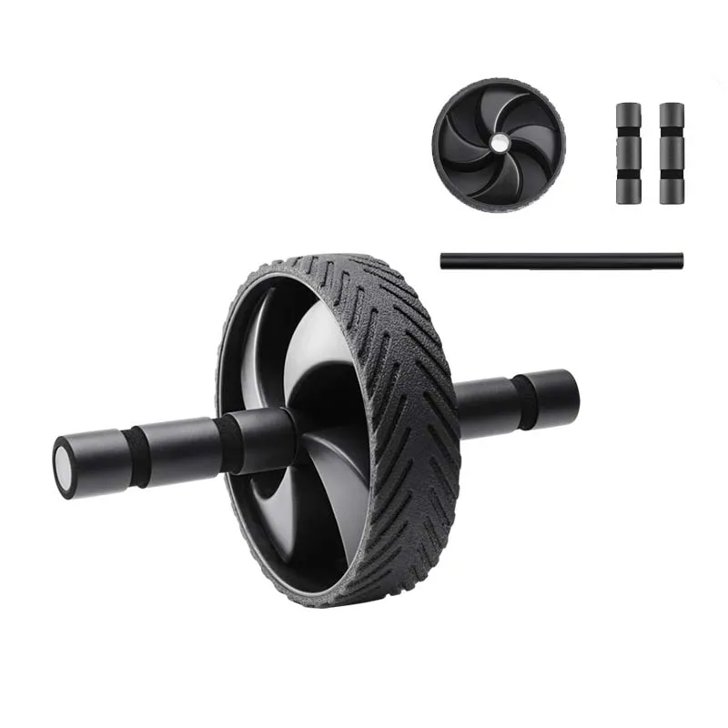 

Ab Roller for Abs Workout - Ab Roller Wheel Exercise Equipment - Ab Wheel Exercise Equipment - Ab Wheel Roller for Home Gym