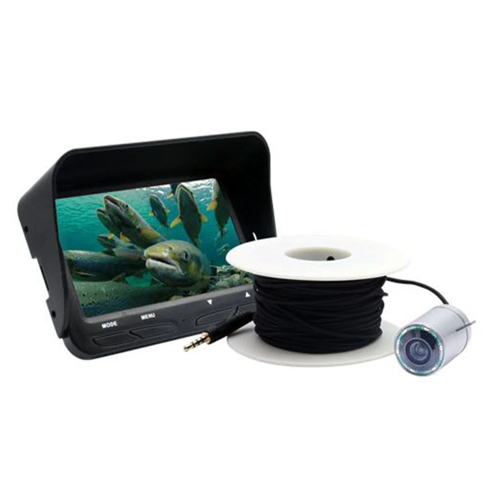 

30M HD 720P 4.3 inches Underwater Ice Fishing Camera Video Fish Finder Underwater camera Fishing accessories