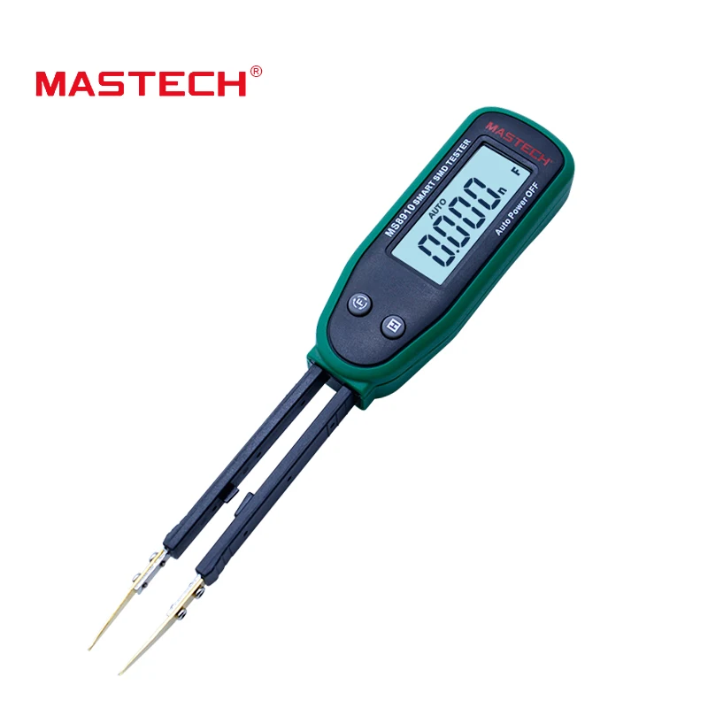 MASTECH Smart SMD Tester Capacitance Meter digital multimeter Multimeter MS8910 3000 counts LCD display Auto Scanning Auto Ranging