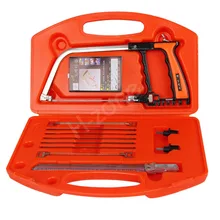 2017 Hand Tools 11 in 1 Magic Saw Creative multi-functional DIY Cutting Metal Wood Glass Plastic Rubber 9 Blades Universal Saw