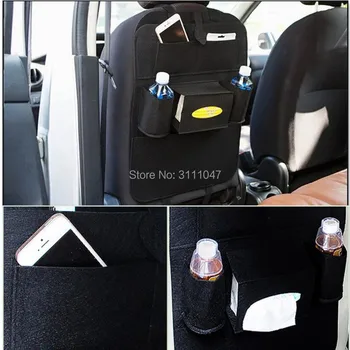 

Car Seat Cover Organizer Holder Bag backseat Organizer FOR vw polo skoda audi a4 renault megane 3 alfa romeo mercedes w202