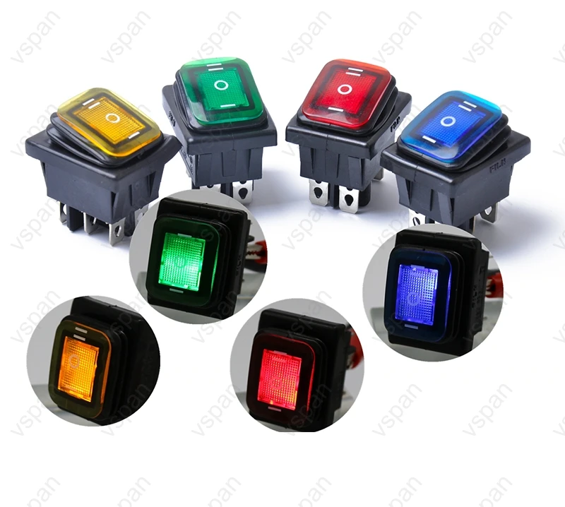 on-off-on light