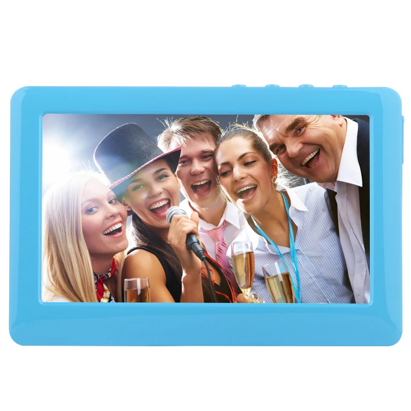  MPLSBO Touch Screen 4GB 8GB 4.3'' Mp4 MP5 Video Player Build-in Speaker TV outpu MP3 MP4 Music Play