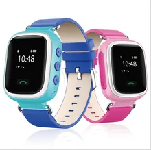 Kinder Smart gps Uhr Armbanduhr GSM GPRS GPS Locator Tracker Anti-verlorene Smartwatch Kind Schutz unterstützung iOS Android