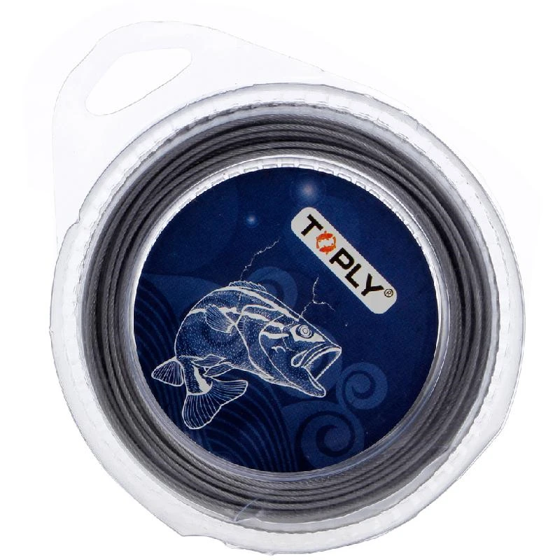 7 Strands Stainless Steel Fishing Wire Trace With Coating Leader