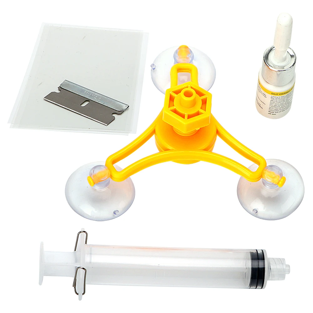 Набор для ремонта автостекол Windshield Repair Kit в Тернополе