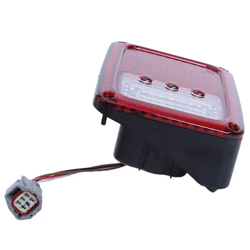 Flash Deal 2Pcs LED Tail Lights Brake Lamp 2th Generation US for Jeep Wrangler 07-16/07-15 Auto Rear Turn Signal Reverse Backup Taillight 9