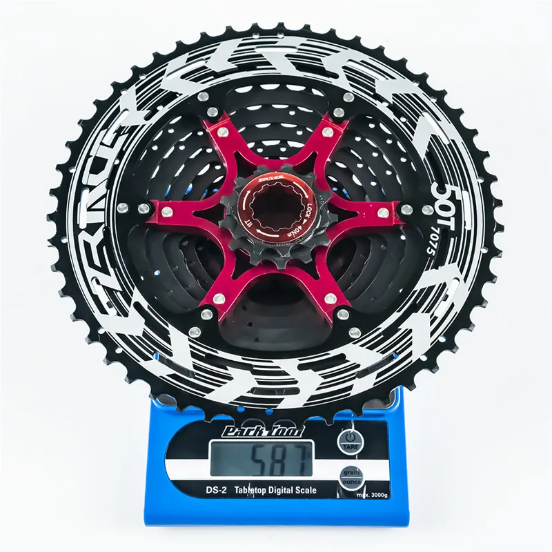 Zracing Alpha 12s легкая кассета 12 скоростей MTB велосипед Freewheel 11-50 T/11-52 T-Gold, совместима с M9100/XX1 NX Eagle - Цвет: 12S 11-50T black