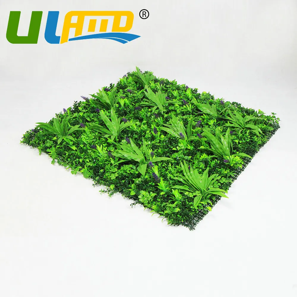 ULAND Artificial Privacy Fence Boxwood Hedge 1X1M Decorative Garden Fence Plants for Decoration Wedding Home Balcony Decoration 3