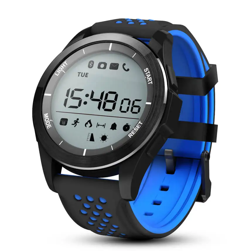

Smart Watch for Men Remote Camera Pedometer Fitness Tracker Sports Watch Waterproof Smartwatch Bracelet for Android IOS