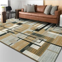 AOVOLL в скандинавском стиле мягкие большие ковры для гостиной детская спальня ковры для чистки ковров, для дома напольный дверной коврик Простой Модный ковер