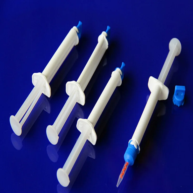 

10 pcs Dental spa professional use dual syringe teeth whitening gel 35% hydrogen peroxide gel