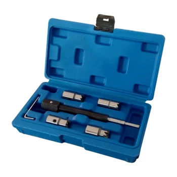

5 Piece Injector Seat Cutter Remover Removal Tool Kit