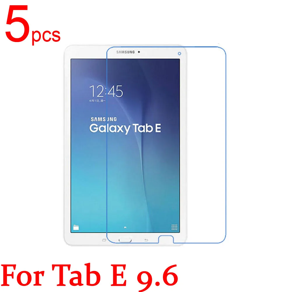 5 шт. прозрачная/матовая/нано защитная пленка для ЖК экрана Samsung Tab E 9 6 T560 T561