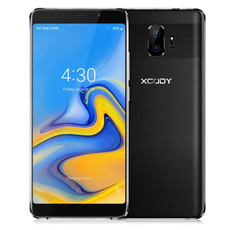 Флэш продажи XGODY Y27 6 0 дюйма 18:9 Экран Android 8 1 MTK6580 4 ядра GB + 5MP двойной назад Камера gps