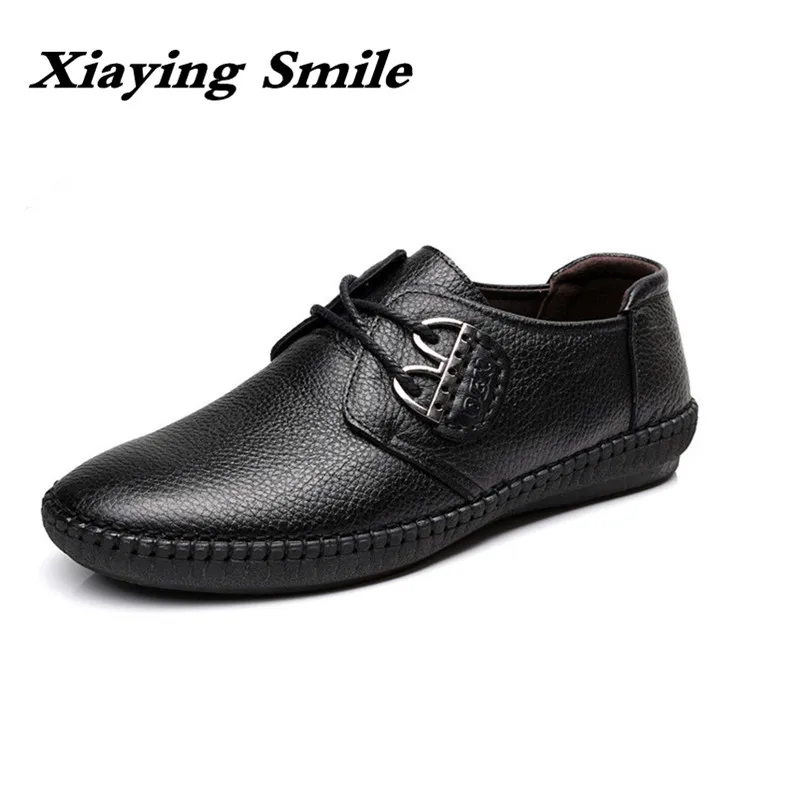 Prix Mode homme En Cuir De vache Chaussures De Travail Chaussures à lacets Affaires décontracté En Cuir Véritable Chaussures Hommes sneaker Zapatos De Hombre