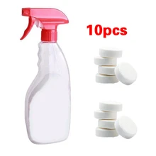 1/5/10 шт Многофункциональный очищающий спрей набор чистящих средств для домашней уборки концентрат для дома чистящие средства