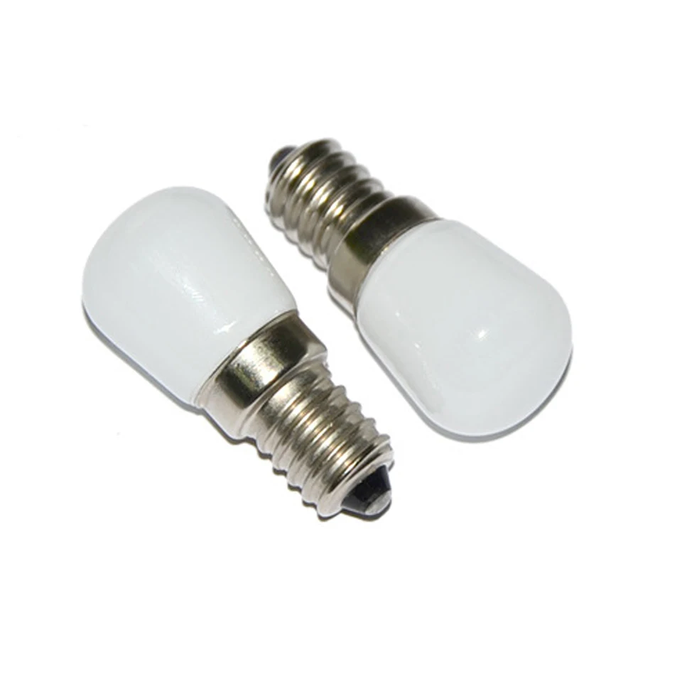 Прямая поставка миниатюрная Светодиодная лампа E14 COB 2835 SMD стеклянная для
