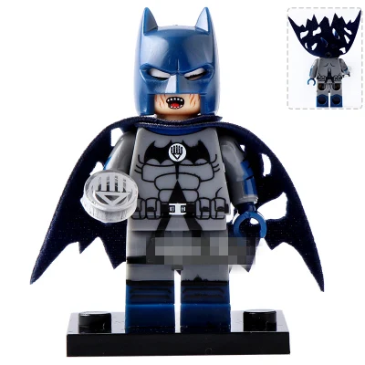 Beste SingleSale Batman Film Zwarte Lantaarn Justice League SUPERHELDEN Model Minifig Monteren Model DIY Bouwstenen Kinderen Speelgoed Gift