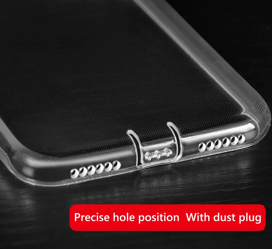!ACCEZZ Transparent Thin TPU Case Cover Capa For iphone X XS XS MAX XR Phone Soft Protective Back Clear Shell Fundas Coque Cases (4)