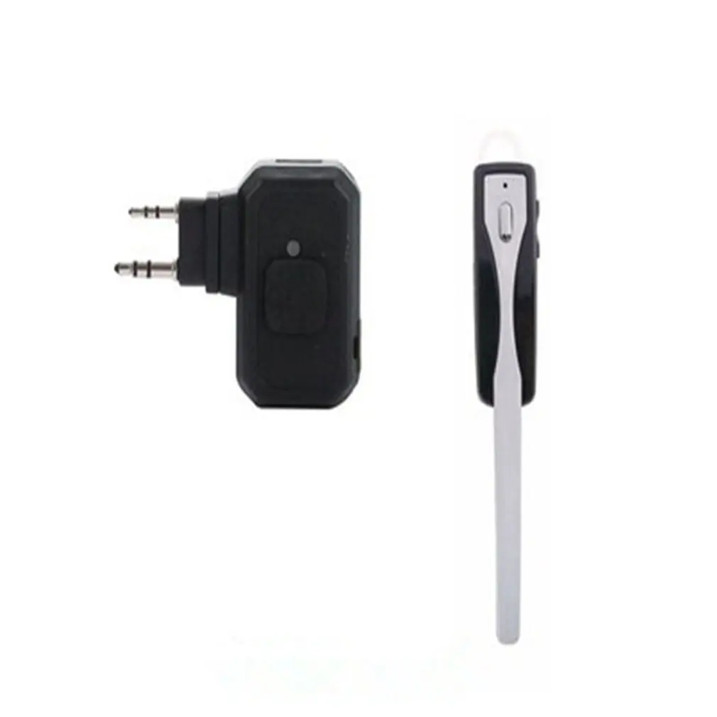 

ONLENY Walkie-Talkie Bluetooth headset Phone Earphone Universal Machine Intercom Adapter with PTT