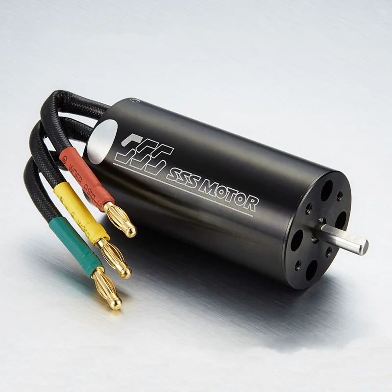 1PC SSS 4092 4 Poles Brushless Inner Rotor Water Cooling Motor KV1400 KV1650 KV2140 Motor for RC Car/Boat/Airplane Models Parts 1pc cnc aluminum motor water cooling jacket for b20 b28 b36 b40 id 20mm 28mm 36mm 40mm rc boat brushless motor