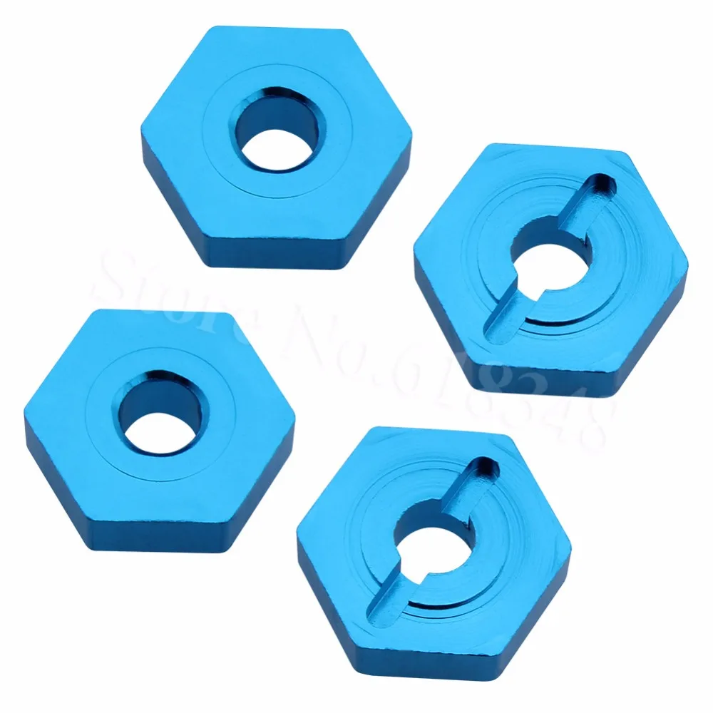 Gaetooely Set di Conversione Ruote Assale e Mozzo di Immersione Esagonale da 12 Mm Giro 1/10 su Strada per WLtoys 1/18 A959 A969 A979 A959B A969-B Parti di Aggiornamento Auto RC Gaetooely Set di Conversione Ruote Assale e Mozzo di Immersione Esagonale da 12 Mm Giro 1/10 su Strada per WLtoys 1/18 A959 A969 A979 A959B A969-B Parti di Aggiornamento Auto RC