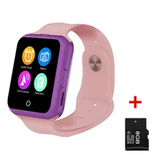 No.1 D3 Smart Watch Heart Rate Monitor for kids boy girl children Colorful Intelligent watch with Camera MTK6261 smartwatch