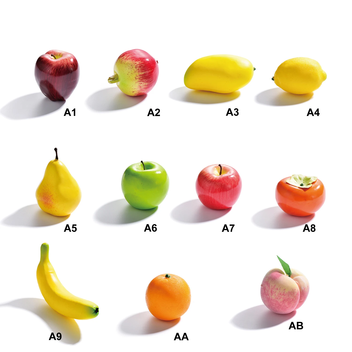 1 Set Of 30 Mini Red Apples Faux Fruit Fake Food Faux Decor