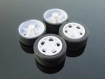

4pcs/lot K537 26MM Diameter Rubber Toy Car Tyres Plastic Wheels DIY Parts Free Shipping Russia