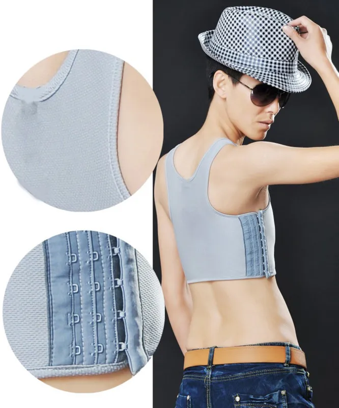 

Buckle Short Chest Breathable Buckle Short Chest Breast Binder Trans Lesbian Tomboy LS