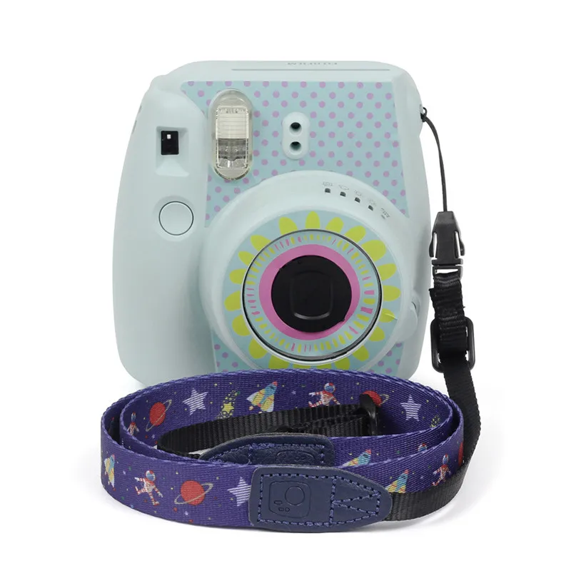 Ремешок для камеры 1 2 м Fuji Fujifilm Instax Mini 8 + 9 7S 7C 25 50 70 90 3 цвета на выбор|Сумки