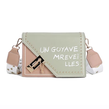 

Mini Leather Crossbody Bags For Women 2019 Green Chain Shoulder Messenger Bag Lady Travel Purses and Handbags Cross Body Bag