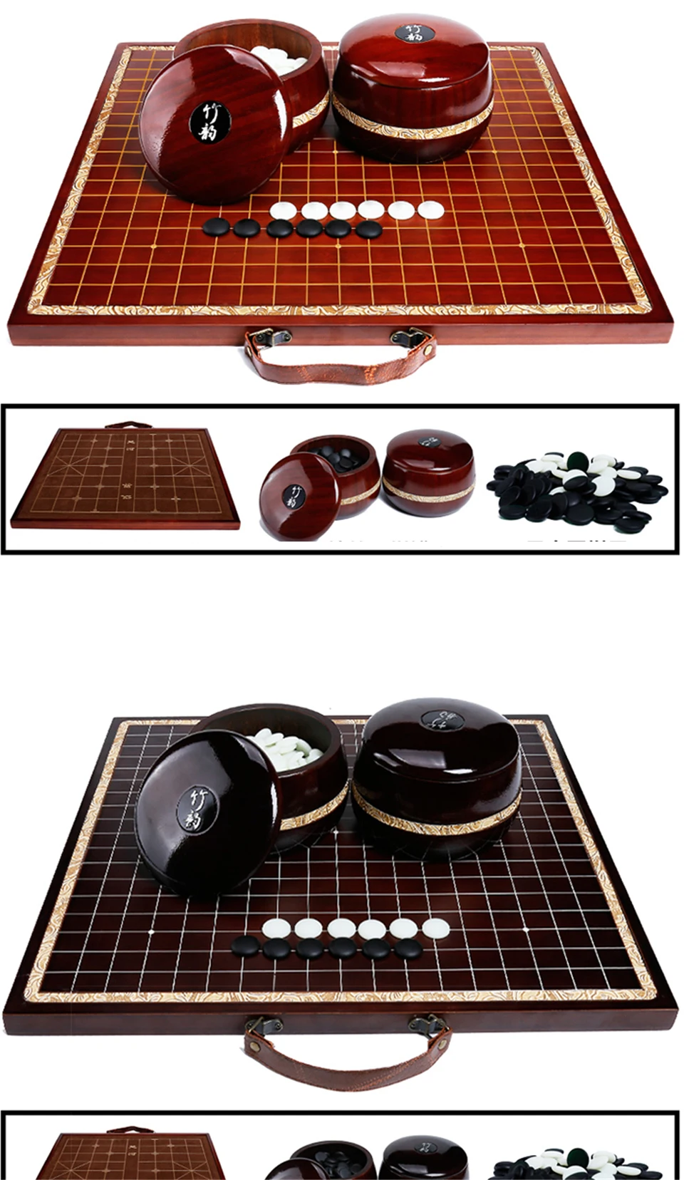 BSTFAMLY новые Yunzi Go шахматы 19 дорога 361 шт китайская старая игра Go Weiqi бамбуковая шахматная доска и горшок без складной стол игрушка подарок G11