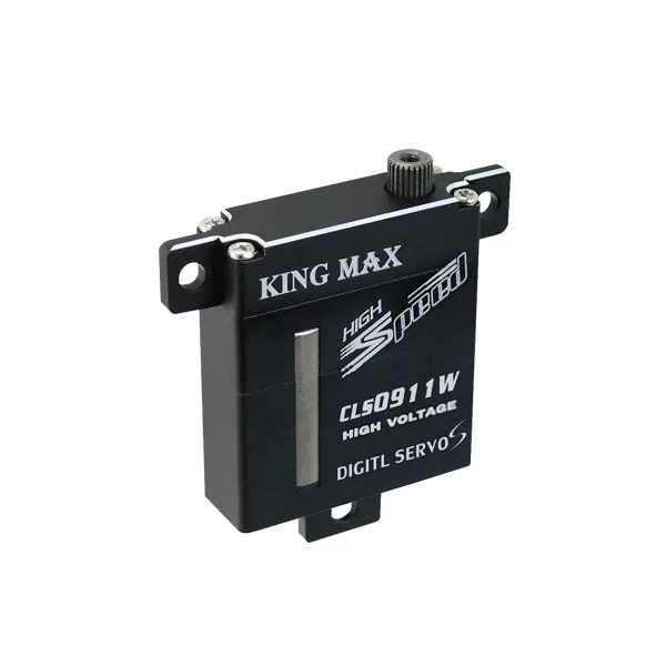 CLS0911W KingMax 26g 11kg 8,4 V sec цифровые металлические шестерни сервопривод крыла без сердечника