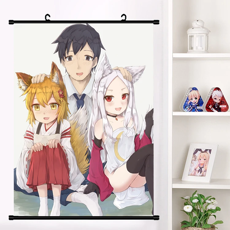 2019 Anime Sewayaki Kitsune No Senko San Senko Nakano Shiro Wall 2019 Anime Sewayaki Kitsune No Senko San Senko Nakano Shiro Wall