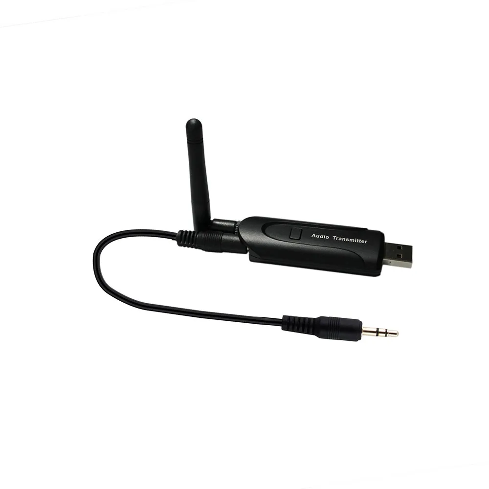 Bluetooth 4,0 3,5 мм USB беспроводной стерео музыкальный аудио передатчик адаптер для ноутбука ПК ТВ динамик наушники по Bluetooth