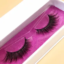 Hbzgtlad 3D норковые ресницы настоящие норковые ресницы ручной работы индивидуальные полосы густые ресницы Поддельные ресницы