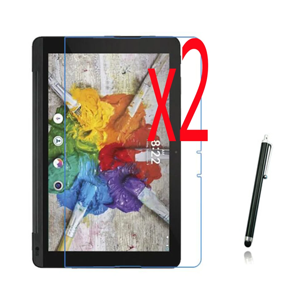 3in1 2x LCD Clear Screen Protector Films +1x Stylus Pen For LG GPad III 10.1 V755 UK750 V930 V940 V700 VK700 G PAD 3 X760 | Компьютеры и